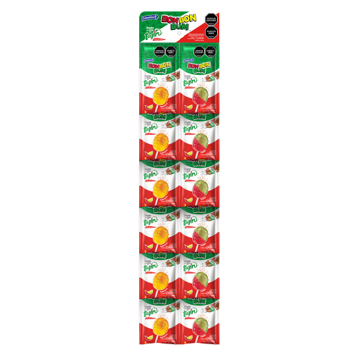 Bon Bon Bum Tajin x 12 unds